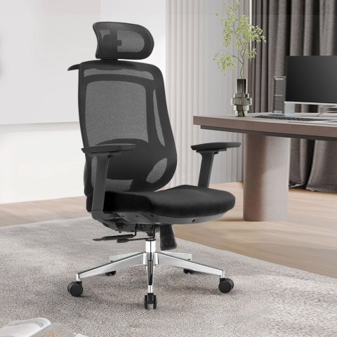 Fotel biurowy ergonomiczny Rosa 2.0 czarny ANGEL Fotel biurowy ergonomiczny Rosa 2.0 czarny ANGEL