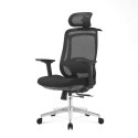 Fotel biurowy ergonomiczny Rosa 2.0 czarny ANGEL