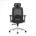Fotel biurowy ergonomiczny Rosa 2.0 czarny ANGEL