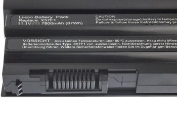 GREEN CELL BATERIA DE56T DO DELL LATITUDE E5520 E6420 E6520 E6530 (REAR) 6600MAH 11.1V GREEN CELL BATERIA DE56T DO DELL LATITUDE E5520 E6420 E6520 E6530 (REAR) 6600MAH 11.1V