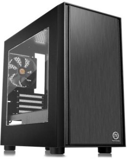 Obudowa Thermaltake Versa H17 Window CA-1J1-00S1WN-00 (Micro ATX Mini ATX; kolor czarny)