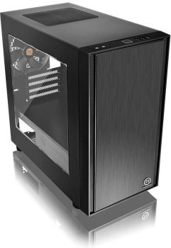 Obudowa Thermaltake Versa H17 Window CA-1J1-00S1WN-00 (Micro ATX Mini ATX; kolor czarny) Obudowa Thermaltake Versa H17 Window CA-1J1-00S1WN-00 (Micro ATX Mini ATX; kolor czarny)