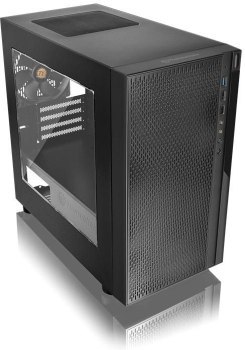 Obudowa Thermaltake Versa H18 Window CA-1J4-00S1WN-00 (Mini ITX; kolor czarny) Obudowa Thermaltake Versa H18 Window CA-1J4-00S1WN-00 (Mini ITX; kolor czarny)