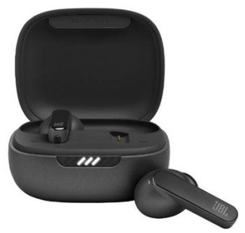 Słuchawki - Słuchawki bezprzewodowe dokanałowe JBL Tune 245NC Bluetooth 5.3 czarne Słuchawki - Słuchawki bezprzewodowe dokanałowe JBL Tune 245NC Bluetooth 5.3 czarne