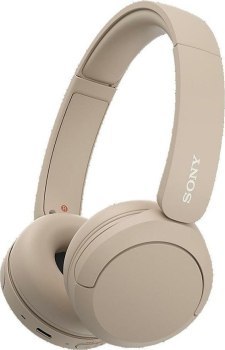 Słuchawki - Sony WHCH520 Beżowe