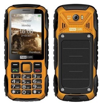 Smartfon Maxcom MM 920 L żółty Smartfon Maxcom MM 920 L żółty