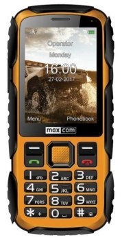 Smartfon Maxcom MM 920 L żółty