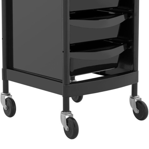 Wózek pomocnik fryzjerski z uchwytem na suszarkę 6 szuflad półka 420 x 390 mm Wózek pomocnik fryzjerski z uchwytem na suszarkę 6 szuflad półka 420 x 390 mm