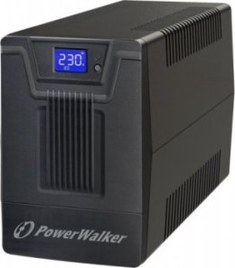 Zasilacz awaryjny UPS POWER WALKER VI 1000 SCL (Desktop; 1000VA)
