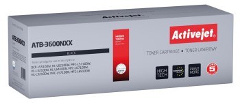 Activejet ATB-3600NXX Toner (zamiennik Brother TN3600XXL; Supreme; 11000 stron; czarny) Activejet ATB-3600NXX Toner (zamiennik Brother TN3600XXL; Supreme; 11000 stron; czarny)