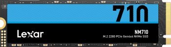 Dysk SSD Lexar NM710 1TB M.2 PCIe NVMe Dysk SSD Lexar NM710 1TB M.2 PCIe NVMe
