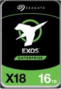 Dysk serwerowy HDD Seagate Exos X18 (16 TB; 3.5 ; SATA III)