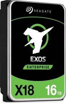 Dysk serwerowy HDD Seagate Exos X18 (16 TB; 3.5 ; SATA III)