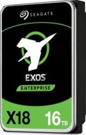 Dysk serwerowy HDD Seagate Exos X18 (16 TB; 3.5 ; SATA III)