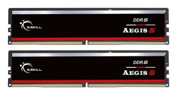 G.SKILL AEGIS 5 DDR5 2X16GB 6000MHZ CL36-36 XMP3 BLACK F5-6000J3636F16GX2-IS G.SKILL AEGIS 5 DDR5 2X16GB 6000MHZ CL36-36 XMP3 BLACK F5-6000J3636F16GX2-IS