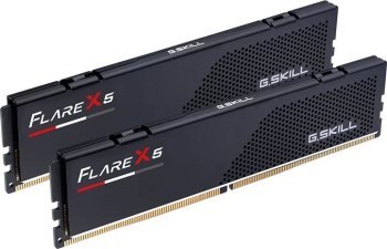 G.SKILL FLARE X5 AMD DDR5 2X48GB 5200MHZ CL40 EXPO BLACK F5-5200J4040A48GX2-FX5 G.SKILL FLARE X5 AMD DDR5 2X48GB 5200MHZ CL40 EXPO BLACK F5-5200J4040A48GX2-FX5
