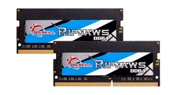 G.SKILL RIPJAWS SO-DIMM DDR4 2X16GB 3200MHZ CL22 1 20V F4-3200C22D-32GRS G.SKILL RIPJAWS SO-DIMM DDR4 2X16GB 3200MHZ CL22 1 20V F4-3200C22D-32GRS