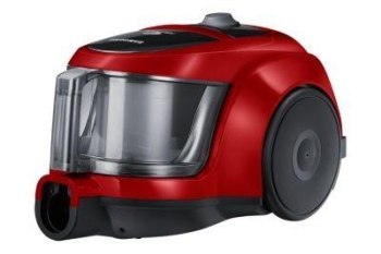 Odkurzacz bezworkowy Samsung VCC45W0S3R (czerwony) Odkurzacz bezworkowy Samsung VCC45W0S3R (czerwony)