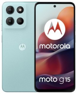 Smartfon Motorola Moto G15 8/128GB Dual SIM Glacier Blue