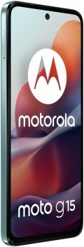 Smartfon Motorola Moto G15 8/128GB Dual SIM Glacier Blue Smartfon Motorola Moto G15 8/128GB Dual SIM Glacier Blue