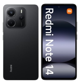 Smartfon Xiaomi Redmi Note 14 8/256GB Midnight Black Smartfon Xiaomi Redmi Note 14 8/256GB Midnight Black