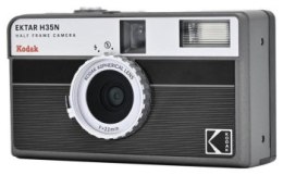 Aparat fotograficzny - Kodak EKTAR H35N Camera Striped Black