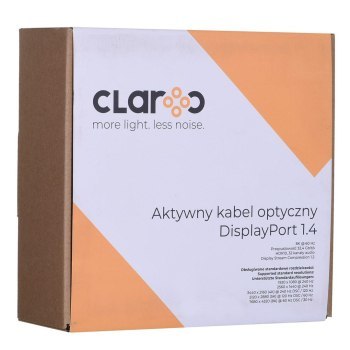 Claroc DisplayPort 1.4 AOC 8K 10.0m Claroc DisplayPort 1.4 AOC 8K 10.0m