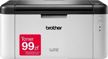 Drukarka laserowa mono Brother HL-1223WE HL1223WEAP2 (A4) Drukarka laserowa mono Brother HL-1223WE HL1223WEAP2 (A4)