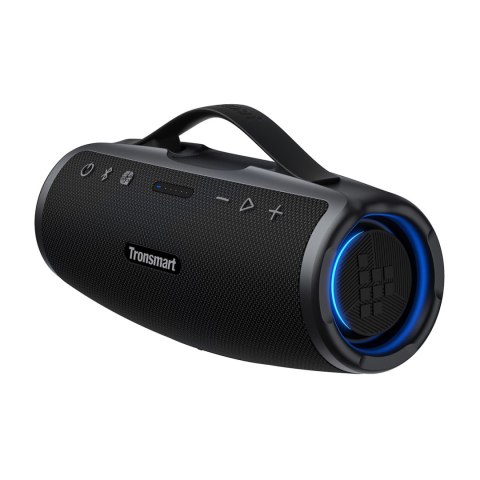 Głośnik bezprzewodowy Mirtune S100 50W Bluetooth 5.3 IPX7 - czarny Głośnik bezprzewodowy Mirtune S100 50W Bluetooth 5.3 IPX7 - czarny