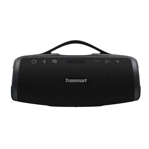 Głośnik bezprzewodowy Mirtune S100 50W Bluetooth 5.3 IPX7 - czarny Głośnik bezprzewodowy Mirtune S100 50W Bluetooth 5.3 IPX7 - czarny
