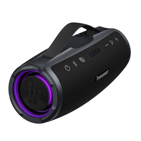 Głośnik bezprzewodowy Mirtune S100 50W Bluetooth 5.3 IPX7 - czarny Głośnik bezprzewodowy Mirtune S100 50W Bluetooth 5.3 IPX7 - czarny