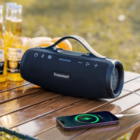 Głośnik bezprzewodowy Mirtune S100 50W Bluetooth 5.3 IPX7 - czarny Głośnik bezprzewodowy Mirtune S100 50W Bluetooth 5.3 IPX7 - czarny
