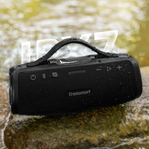 Głośnik bezprzewodowy Mirtune S100 50W Bluetooth 5.3 IPX7 - czarny Głośnik bezprzewodowy Mirtune S100 50W Bluetooth 5.3 IPX7 - czarny