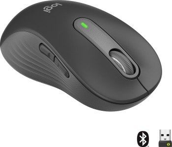 Mysz bezprzewodowa Logitech Signature M650 L dla leworęcznych grafitowa 910-006239 Mysz bezprzewodowa Logitech Signature M650 L dla leworęcznych grafitowa 910-006239