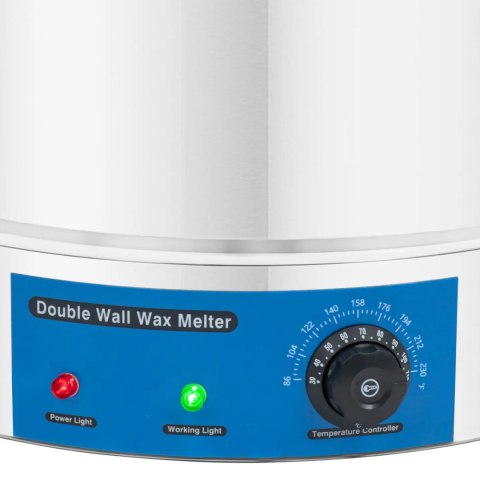 Odstojnik do miodu z płaszczem grzewczym 70 l 30-110C 3000 W Odstojnik do miodu z płaszczem grzewczym 70 l 30-110C 3000 W