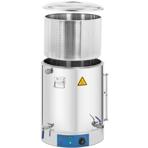 Odstojnik do miodu z płaszczem grzewczym 70 l 30-110C 3000 W Odstojnik do miodu z płaszczem grzewczym 70 l 30-110C 3000 W
