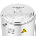 Odstojnik do miodu z płaszczem grzewczym 70 l 30-110C 3000 W