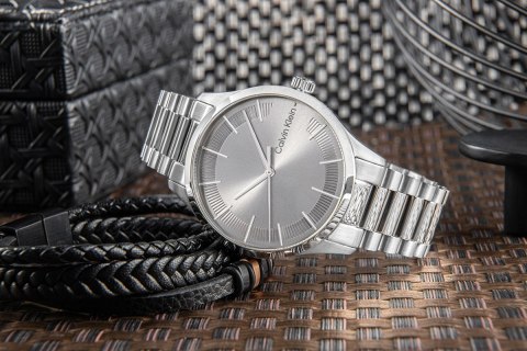 Zegarek Męski CALVIN KLEIN Iconic Brancelet 25200036 + BOX Zegarek Męski CALVIN KLEIN Iconic Brancelet 25200036 + BOX