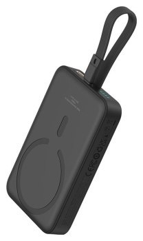 Baseus Magnetic Mini 10000mAh 20W MagSafe (czarny) Baseus Magnetic Mini 10000mAh 20W MagSafe (czarny)