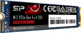 Dysk SSD Silicon Power UD85 500GB M.2 PCIe NVMe Gen4x4 NVMe 1.4 3600/2400 MB/s
