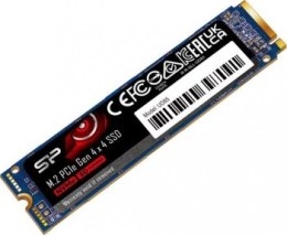 Dysk SSD Silicon Power UD85 500GB M.2 PCIe NVMe Gen4x4 NVMe 1.4 3600/2400 MB/s