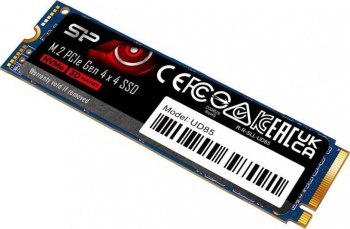 Dysk SSD Silicon Power UD85 500GB M.2 PCIe NVMe Gen4x4 NVMe 1.4 3600/2400 MB/s Dysk SSD Silicon Power UD85 500GB M.2 PCIe NVMe Gen4x4 NVMe 1.4 3600/2400 MB/s