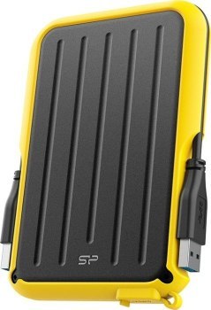 Dysk zewnętrzny Silicon Power Armor A66 1TB 2 5 USB 3.2 IPX4 Yellow