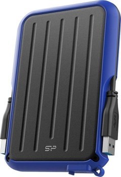 Dysk zewnętrzny Silicon Power Armor A66 4TB 2 5 USB 3.2 IPX4 Blue