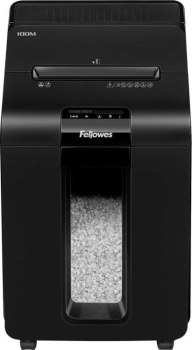 Fellowes Niszczarka AutoMAX 100M z systemem automatycznego niszczenia 23L