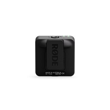 RODE Wireless ME Dual - Kompaktowy bezprzewodowy system mikrofonowy z dwoma nadajnikami do nagrywania dwukanałowego (czarny) RODE Wireless ME Dual - Kompaktowy bezprzewodowy system mikrofonowy z dwoma nadajnikami do nagrywania dwukanałowego (czarny)