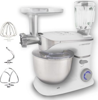 Robot kuchenny planetarny do mielenia Esperanza COOKING MASTER EKM025 (1000W) Robot kuchenny planetarny do mielenia Esperanza COOKING MASTER EKM025 (1000W)