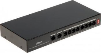 Switch PoE DAHUA PFS3010-8ET-65 Switch PoE DAHUA PFS3010-8ET-65