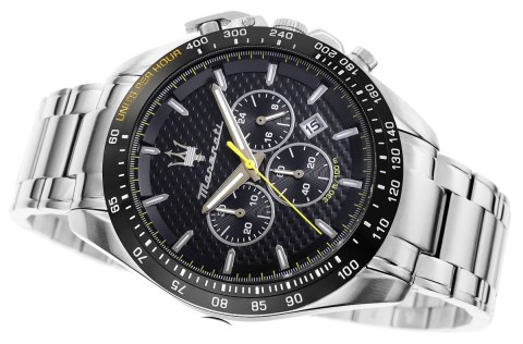 Zegarek Męski Maserati Traguardo Chrono R8873612042 + BOX Zegarek Męski Maserati Traguardo Chrono R8873612042 + BOX