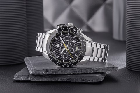 Zegarek Męski Maserati Traguardo Chrono R8873612042 + BOX Zegarek Męski Maserati Traguardo Chrono R8873612042 + BOX